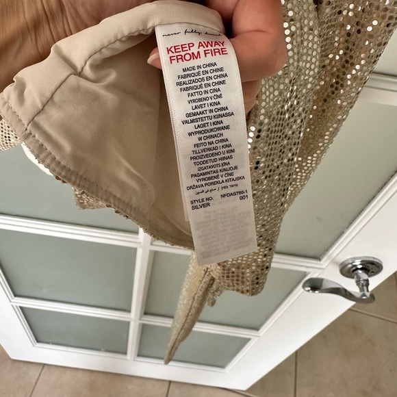 NEVERFULLY DRESSED disco glam mini dress - Picture 2 of 13